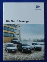 Lade das Bild in den Galerie-Viewer, VW Nutzfahrzeuge 2014 Caddy Transporter Crafter Amarok Prospekt Brochure 05.2013
