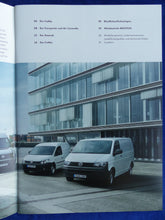 Lade das Bild in den Galerie-Viewer, VW Nutzfahrzeuge 2014 Caddy Transporter Crafter Amarok Prospekt Brochure 05.2013
