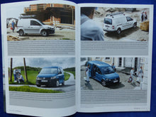 Lade das Bild in den Galerie-Viewer, VW Nutzfahrzeuge 2014 Caddy Transporter Crafter Amarok Prospekt Brochure 05.2013
