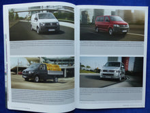 Lade das Bild in den Galerie-Viewer, VW Nutzfahrzeuge 2014 Caddy Transporter Crafter Amarok Prospekt Brochure 05.2013
