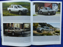 Lade das Bild in den Galerie-Viewer, VW Nutzfahrzeuge 2014 Caddy Transporter Crafter Amarok Prospekt Brochure 05.2013
