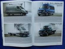 Lade das Bild in den Galerie-Viewer, VW Nutzfahrzeuge 2014 Caddy Transporter Crafter Amarok Prospekt Brochure 05.2013
