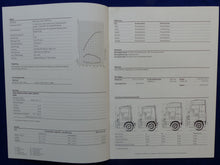 Lade das Bild in den Galerie-Viewer, Mercedes-Benz LKW Actros 1848 LS AK - Prospekt Brochure 02.2000
