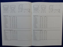 Lade das Bild in den Galerie-Viewer, Mercedes-Benz LKW Actros 1848 LS AK - Prospekt Brochure 02.2000
