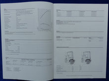 Lade das Bild in den Galerie-Viewer, Mercedes-Benz LKW Actros 3240 K B - Prospekt Brochure 02.1999
