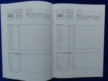 Lade das Bild in den Galerie-Viewer, Mercedes-Benz LKW Actros 3240 K B - Prospekt Brochure 02.1999
