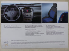 Lade das Bild in den Galerie-Viewer, Opel Corsa Enjoy Style-Paket - Prospekt Brochure 01.2004

