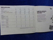 Lade das Bild in den Galerie-Viewer, Opel Ascona Voyage - Technische Daten MJ 1974 - Prospekt Brochure 02.1974

