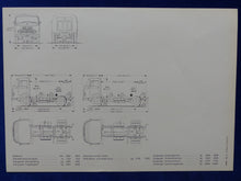 Lade das Bild in den Galerie-Viewer, Mercedes-Benz LKW LPS 911 Motor OM 352 - Prospekt Datenblatt Brochure 03.1965
