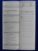 Lade das Bild in den Galerie-Viewer, Opel Cabrio 2.0i Edition - Preisliste MJ 1992 - Prospekt Brochure 08.1991
