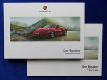 Lade das Bild in den Galerie-Viewer, Porsche Boxster S GTS Typ 981 MJ 2015 - Hardcover Prospekt + Preisliste 03.2014
