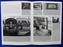 Lade das Bild in den Galerie-Viewer, VW Multivan Highline Romantik Travel Paket MJ 2012 - Prospekt Brochure 10.2011
