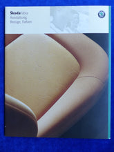 Lade das Bild in den Galerie-Viewer, Skoda Fabia - Ausstattung &amp; Farben MJ 2002 - Prospekt Brochure 08.2001
