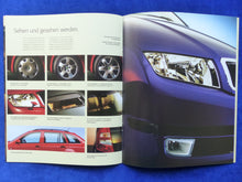 Lade das Bild in den Galerie-Viewer, Skoda Fabia - Ausstattung &amp; Farben MJ 2002 - Prospekt Brochure 08.2001
