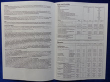 Lade das Bild in den Galerie-Viewer, Opel Rekord Caravan - Daten &amp; Ausstattungen MJ 1983 - Prospekt Brochure 10.1982
