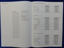 Lade das Bild in den Galerie-Viewer, Opel Cabrio Edition - Daten &amp; Ausstattungen MJ 1992 - Prospekt Brochure 08.1991
