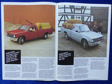 Lade das Bild in den Galerie-Viewer, Isuzu Pickup KB KBD 26 41 4x4 - Prospekt Brochure 1982
