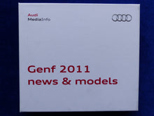 Lade das Bild in den Galerie-Viewer, Audi A8 RS3 Q5 hybrid - Media-Info CD-Rom Pressemappe press-kit Genf 03.2011
