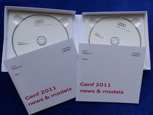 Lade das Bild in den Galerie-Viewer, Audi A8 RS3 Q5 hybrid - Media-Info CD-Rom Pressemappe press-kit Genf 03.2011
