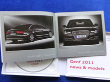 Lade das Bild in den Galerie-Viewer, Audi A8 RS3 Q5 hybrid - Media-Info CD-Rom Pressemappe press-kit Genf 03.2011
