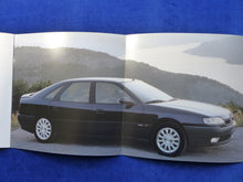 Lade das Bild in den Galerie-Viewer, Renault Safrane Baccara 3.0 V6 MJ 1994 - Prospekt Brochure 07.1993 Großformat
