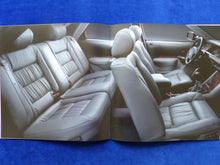 Lade das Bild in den Galerie-Viewer, Renault Safrane Baccara 3.0 V6 MJ 1994 - Prospekt Brochure 07.1993 Großformat
