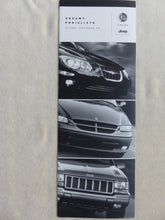 Lade das Bild in den Galerie-Viewer, Chrysler &amp; Jeep Preisliste MJ 1999 - Neon Stratus - Prospekt Brochure 10.1998
