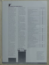 Lade das Bild in den Galerie-Viewer, Chrysler Voyager SX Turbo Diesel - Prospekt Brochure 90er Niederlande
