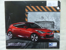 Lade das Bild in den Galerie-Viewer, Hyundai Veloster City-Coupe - Prospekt Brochure 04.2012
