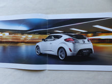Lade das Bild in den Galerie-Viewer, Hyundai Veloster City-Coupe - Prospekt Brochure 04.2012
