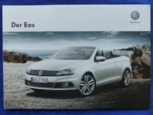Lade das Bild in den Galerie-Viewer, VW Eos Black Style Premium Cabrio MJ 2014 - Prospekt Brochure 05.2013
