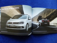 Lade das Bild in den Galerie-Viewer, VW Eos Cabrio Modelljahr 2014 - Prospekt Brochure + Preisliste 06.2013
