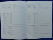 Lade das Bild in den Galerie-Viewer, Mercedes-Benz LKW Actros 3331 - Technische Daten - Prospekt Brochure 01.1999
