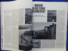 Lade das Bild in den Galerie-Viewer, Reisen Sommer 1965 - Auto Motor Sport Sonderheft - Pirelli Glas Mercedes BMW MG
