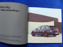 Lade das Bild in den Galerie-Viewer, Seat Leon Cupra R 310 PS Limited Edition 1 of 799 - Prospekt Brochure 02.2018
