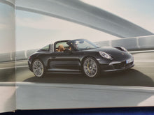 Lade das Bild in den Galerie-Viewer, Porsche 911 Targa 4 4S Typ 991 MJ 2014 - Hardcover Prospekt Brochure 10.2013
