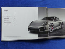 Lade das Bild in den Galerie-Viewer, Porsche Exclusive Cayman S Typ 981c MJ 2013 - Hardcover Prospekt 11.2012

