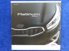 Lade das Bild in den Galerie-Viewer, Kia Platinum Edition 2016 - Rio Ceed Venga Sportage - Prospekt Brochure 01.2016

