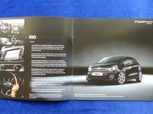 Lade das Bild in den Galerie-Viewer, Kia Platinum Edition 2016 - Rio Ceed Venga Sportage - Prospekt Brochure 01.2016
