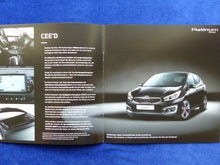 Lade das Bild in den Galerie-Viewer, Kia Platinum Edition 2016 - Rio Ceed Venga Sportage - Prospekt Brochure 01.2016
