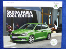 Lade das Bild in den Galerie-Viewer, Skoda Fabia Cool Edition MJ 2016 - Prospekt Preisliste Brochure 05.2015
