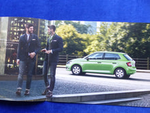 Lade das Bild in den Galerie-Viewer, Skoda Fabia Cool Edition MJ 2016 - Prospekt Preisliste Brochure 05.2015
