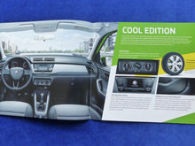 Lade das Bild in den Galerie-Viewer, Skoda Fabia Cool Edition MJ 2016 - Prospekt Preisliste Brochure 05.2015
