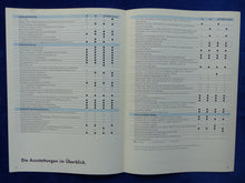 Lade das Bild in den Galerie-Viewer, VW Golf GT syncro - Daten &amp; Ausstattungen MJ 1995 - Prospekt Brochure 08.1994

