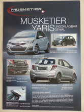 Lade das Bild in den Galerie-Viewer, Musketier Tuning Toyota Yaris XP13 - Prospekt Brochure 2016
