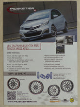 Lade das Bild in den Galerie-Viewer, Musketier Tuning Toyota Yaris XP13 - Prospekt Brochure 2016
