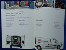 Lade das Bild in den Galerie-Viewer, Fiat Werkstattwagen - Ducato Scudo Doblo MJ 2009 - Prospekt Brochure 09.2008

