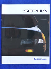 Lade das Bild in den Galerie-Viewer, Kia 1997 Sephia 1.6 SLX GTX - US-Prospekt Brochure 1996 USA

