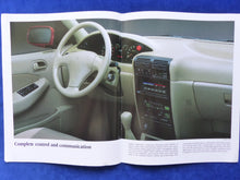 Lade das Bild in den Galerie-Viewer, Kia 1997 Sephia 1.6 SLX GTX - US-Prospekt Brochure 1996 USA
