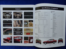 Lade das Bild in den Galerie-Viewer, Kia 1997 Sephia 1.6 SLX GTX - US-Prospekt Brochure 1996 USA
